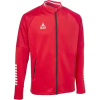 Select Monaco Trainingsjacke Herren rot/weiß 3XL