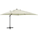 vidaXL Ampelschirm Ø 300 cm Beige