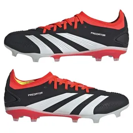 adidas Predator Pro FG Herren Core Black/Ftwr White/Solar Red 42 2/3