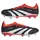 adidas Predator Pro FG Herren Core Black/Ftwr White/Solar Red 42 2/3