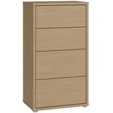 Forte Alice Springs 54,8 x 99,1 x 34,9 cm Eiche Holzdekor / Beige