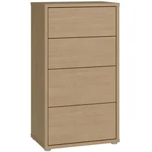 Forte Alice Springs 54,8 x 99,1 x 34,9 cm Eiche Holzdekor / Beige