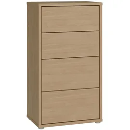 Forte Alice Springs 54,8 x 99,1 x 34,9 cm Eiche Holzdekor / Beige