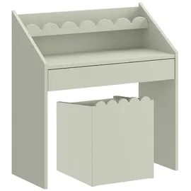 OEM Schreibtisch Book Nook Salbeigrün