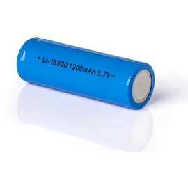 Keeppower Li-ion Akku 16500 mit 1200mAh 3,7V, 49,6x16,3mm
