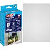 Tesa Fliegengitter OPEN/CLOSE 150 x 150 cm Schwarz