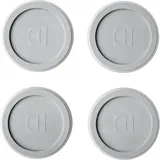 Electrolux E4WHPA02 Antivibrationsmatte 4 Stück Grau