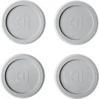 Electrolux E4WHPA02 Antivibrationsmatte 4 Stück Grau