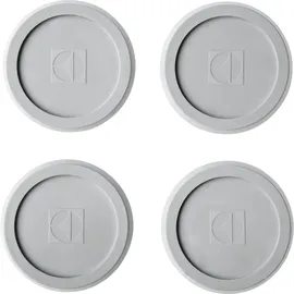Electrolux E4WHPA02 Antivibrationsmatte 4 Stück Grau