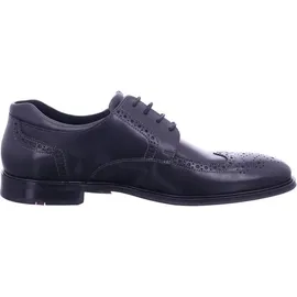 LLOYD Herren Schnürhalbschuhe Marian, Männer Businessschuhe,Derby,lose Einlage,Normalweit,Strassenschuhe,Schnuerung,lace-up,SCHWARZ,47 EU / 12 UK