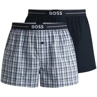 Boss Pyjama-Shorts Blau XXL