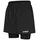 CEP Core Run 2in1 Damen schwarz L