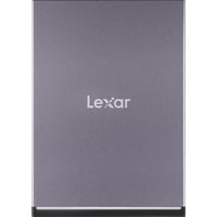 Lexar External Portable SSD R:550MB/s (500 GB), Externe SSD, Grau