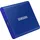 Samsung Portable SSD T7 500 GB USB 3.2 blau