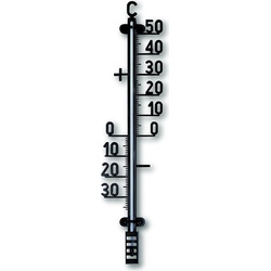 10x TFA 12.6004, Thermometer + Hygrometer, Schwarz