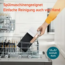 COSORI Dual Blaze TwinFry CAF-TF101S-WEUR Weiß/Roségold