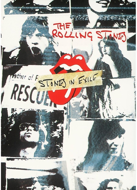 The Rolling Stones. Stones in Exile  DVD - The Rolling Stones. (DVD)