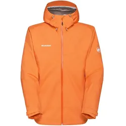 MAMMUT Herren Funktionsjacke Convey Tour HS Hooded, tangerine, L