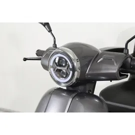 aktiv mobil Elektromobil E-Rider 1000 mit Topcase grau