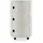 Kartell Componibili New Big Beistelltisch 69,5 x 42 x 42 cm Weiß