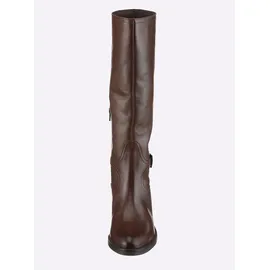 Heine Stiefel Damen Dunkelbraun 41