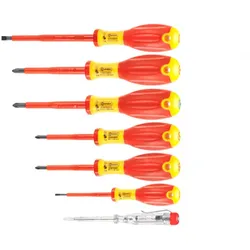 Connex Elektriker-Schraubendrehersatz VDE 7-teilig