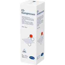 Hartmann ES-Kompressen 5 x 5 cm 12-fach 100 St.