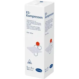 Hartmann ES-Kompressen 5 x 5 cm 12-fach 100 St.