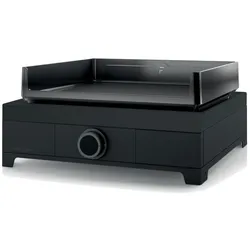 Gas Plancha Modern 45  Schwarz