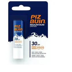 Piz Buin Mountain Lipstick, Lippenpflegestift für Wintersportler, Sonnenschutz für die Lippen LSF 30