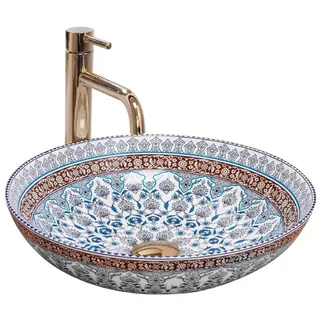 REA Aufsatzwaschbecken arte blue