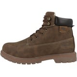 Dockers by Gerli Herren 43EA101 Combat Boots, Braun (Cafe 320), 44 EU - 44 EU