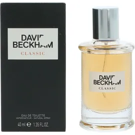 David Beckham Classic Eau de Toilette 40 ml