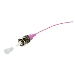BTR 150N1AO0020S Pigtail ST-PC OM4 violett 2,0m