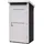 Weka Gartenhaus 367 1,02 x 0,95 m anthrazit