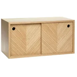 Hübsch - Herringbone Regal Natural