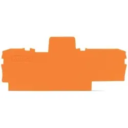 Wago 2002-1594 Trennwand, 1 mm dick, orange 20021594 - 25 Stück