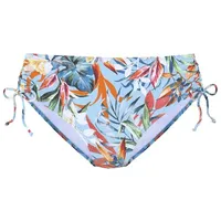 VENICE BEACH Bikini-Hose Damen hellblau-bedruckt Gr.38