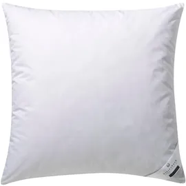 billerbeck Gänsefederkopfkissen Ginnie 15 80 x 80 cm Weiß