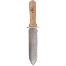 Esschert Design Hori Hori Pflanzmesser & Scheide - Edelstahl Eschenholz