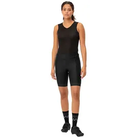 Vaude Damen Posta Radhose kurz (Größe M, schwarz)
