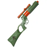 Rubie ́s Kostüm Boba Fett Blaster, Original Star Wars Blaster für Dein Kopfgeldjäger Kostüm grün