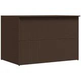 Garden-auflagenbox Braun 150x100x100 Cm Poly Rattan