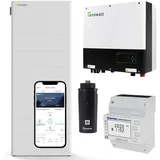Growatt SPH5000TL3-BH-UP Hybrid-Wechselrichter 20,4 kWh