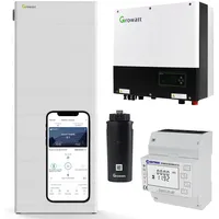 Growatt SPH5000TL3-BH-UP Hybrid-Wechselrichter 20,4 kWh