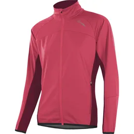 Löffler W Jacket Alpha WS Light Damen Langlaufjacke rot- Gr. 44