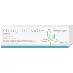 Schwangerschafts-frühtest Aristo