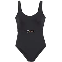 LASCANA Badeanzug Damen schwarz Gr.38 Cup B