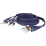 DAP AUDIO DAP FL20 - 4 mono Jack to 4 mono Jack 1,5 m
