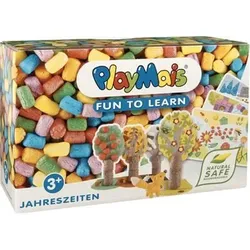 PlayMais® 160371.3 FUN TO LEARN Jahreszeiten